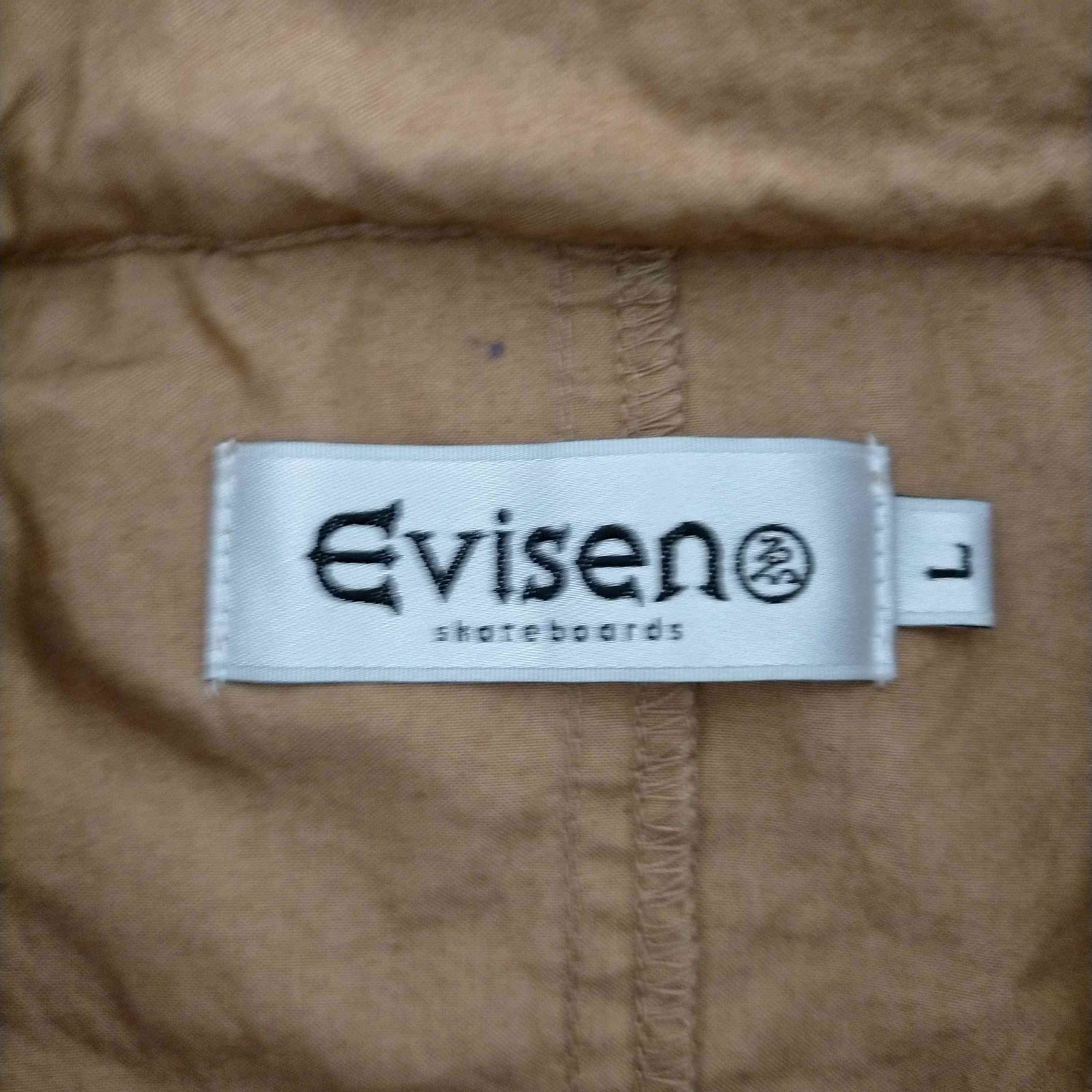 ヱビセンスケートボーズ Evisen skateboards 21AW HUE ANORAK メンズ