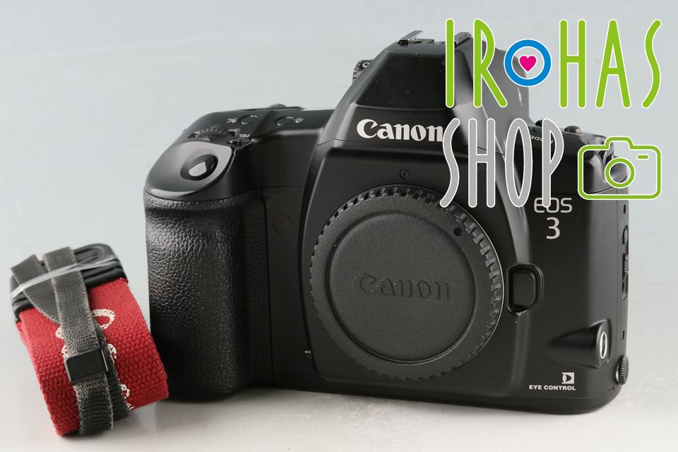 Canon EOS 3 35mm SLR Film Camera 58056D5