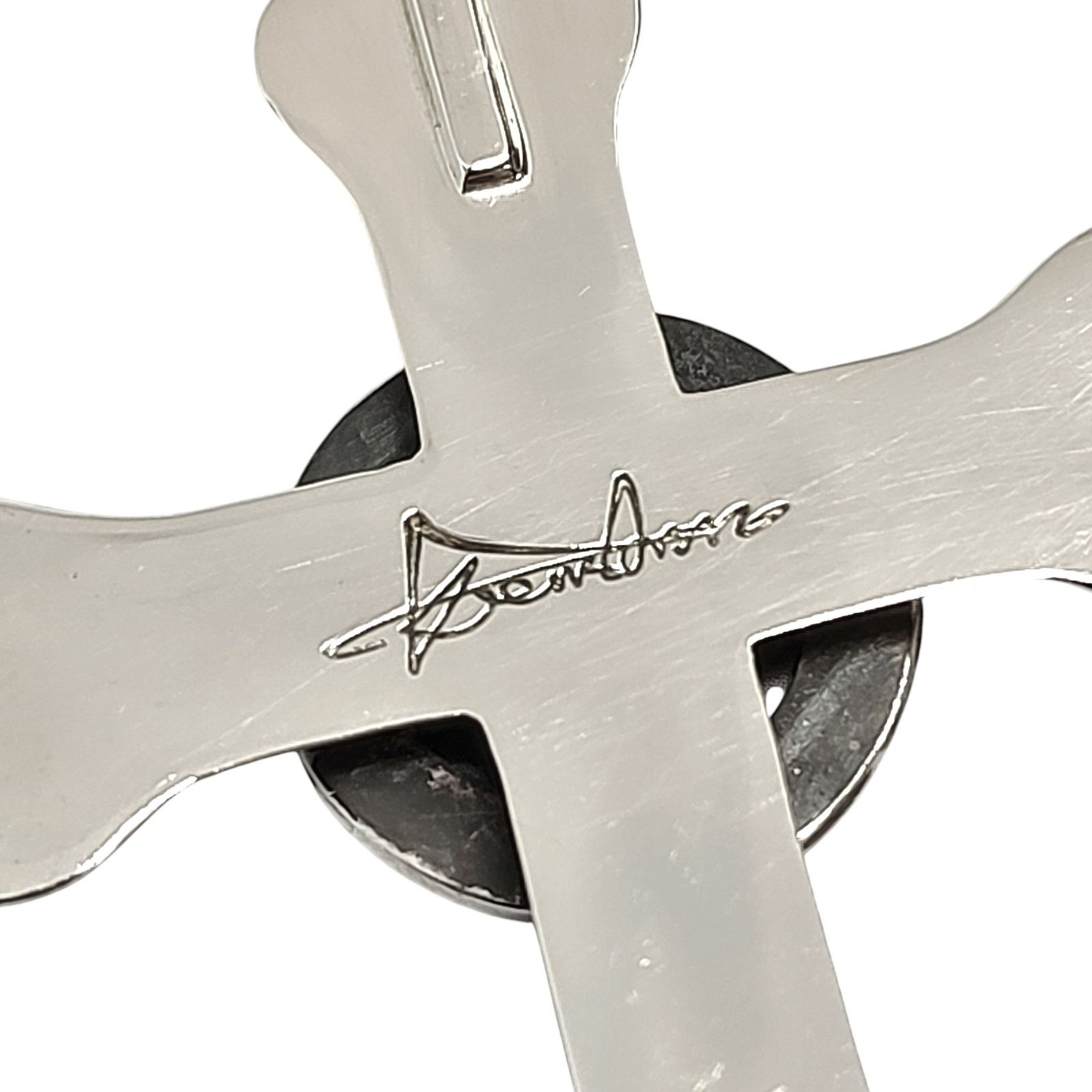 Kenshiro ケンシロウ x Swarovski スワロフスキー 唐草彫り ラージ