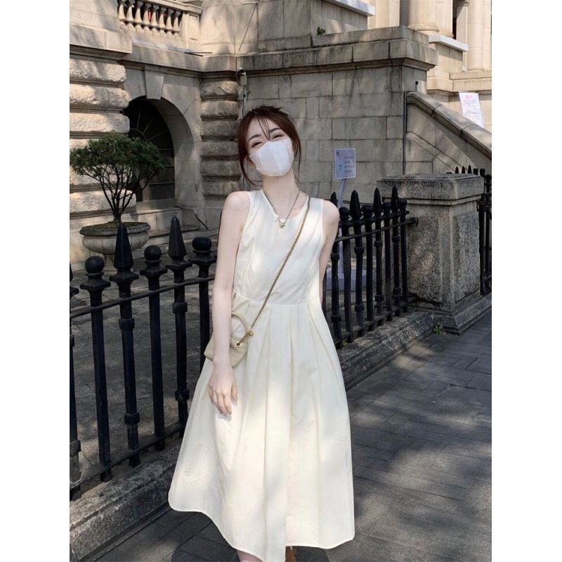 美品 regleam リグリーム ノースリーブ 白 ロングワンピース 美品 regleam リグリーム ノースリーブ 白 ロングワンピース