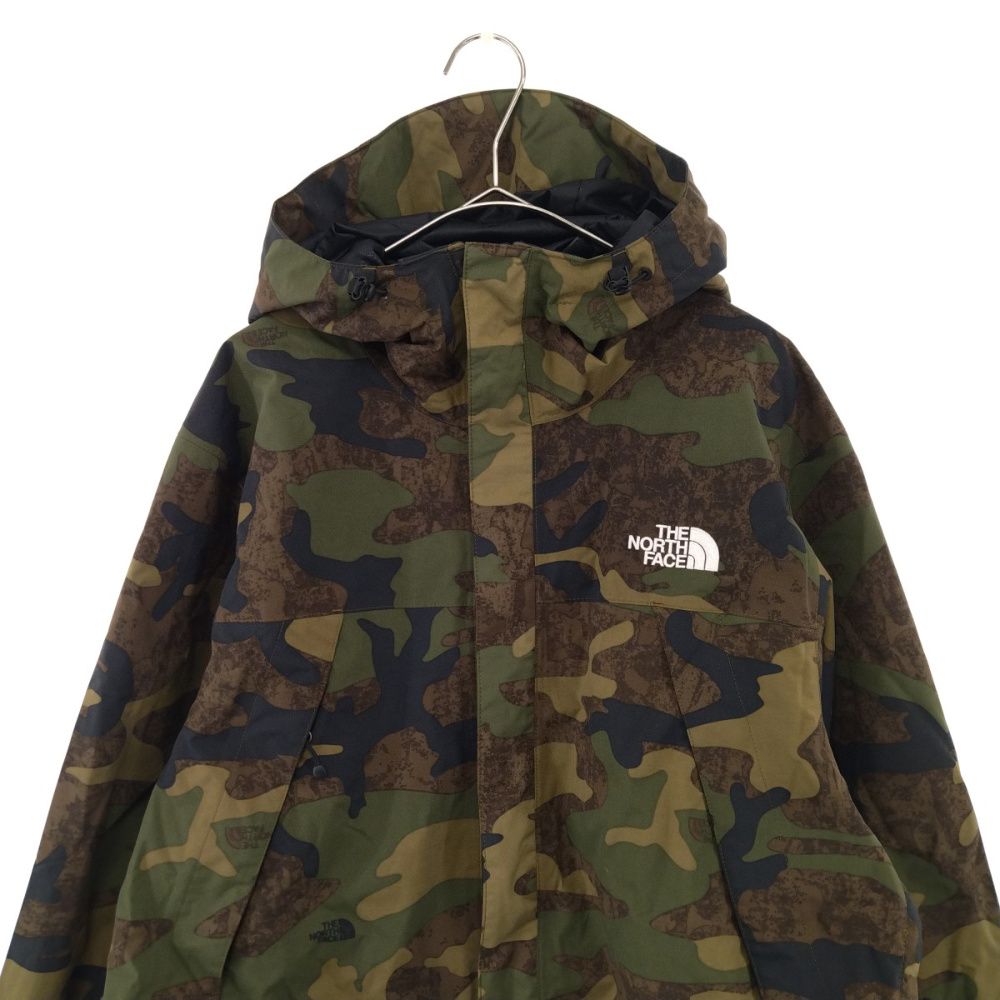 THE NORTH FACE (ザノースフェイス) Novelty Scoop Jacket カモフラ 