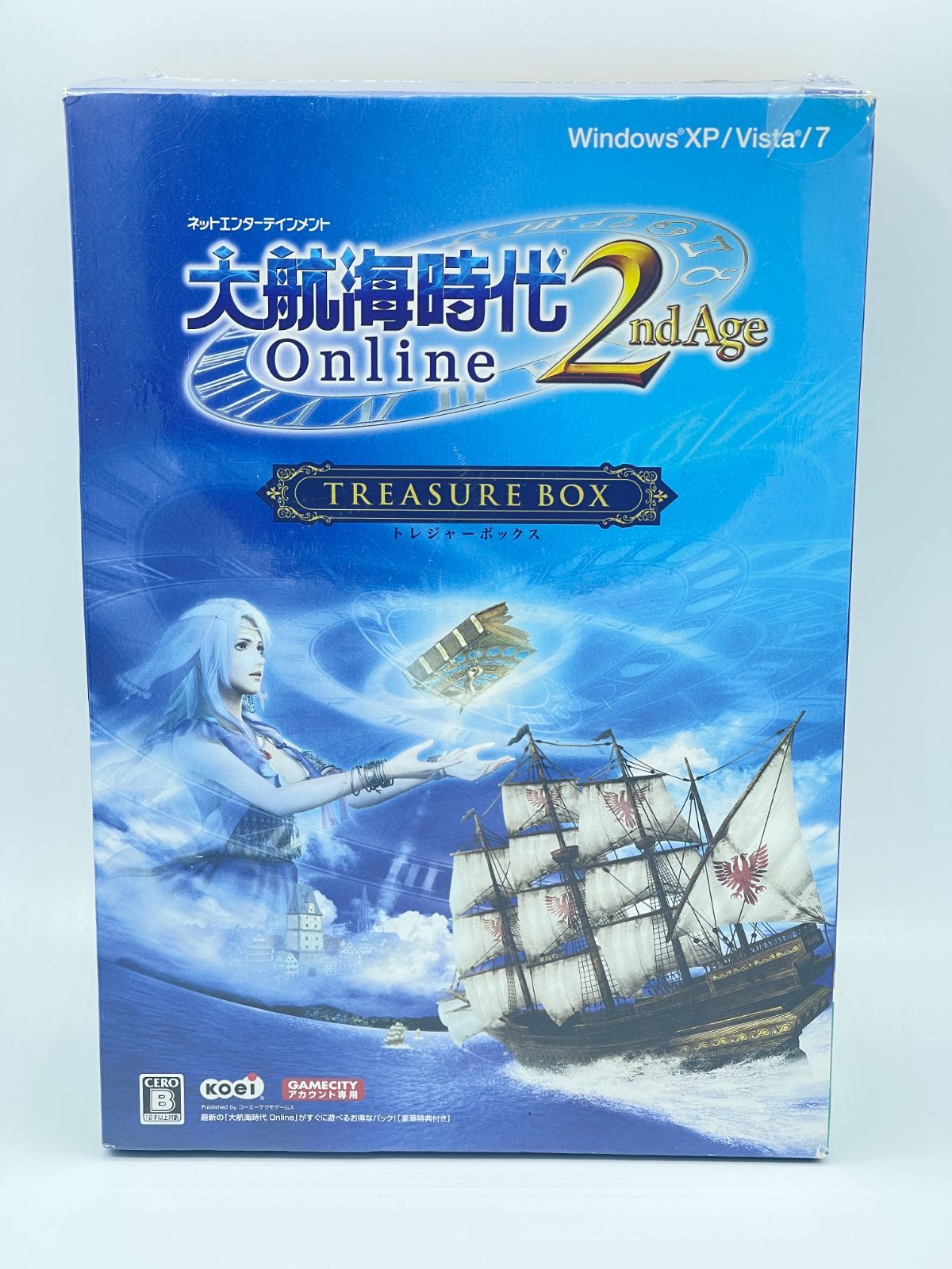 コーエーテクモゲームス KOEI 大航海時代 Online 2nd Age トレジャー