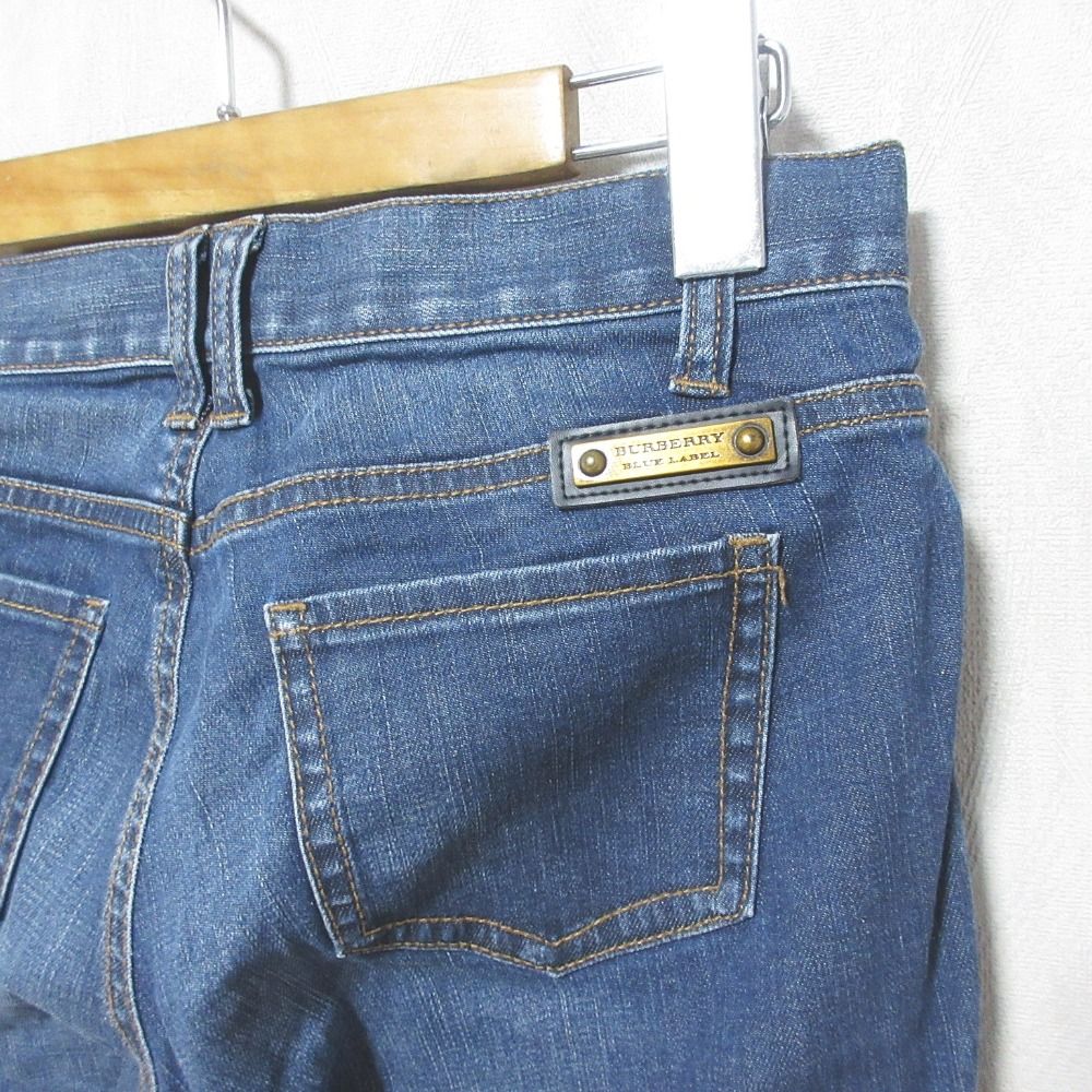 Burberry ストレートパンツ(サイズ36) Women's BURBERRY RARE Dana Vintage Check Straight Leg Pants