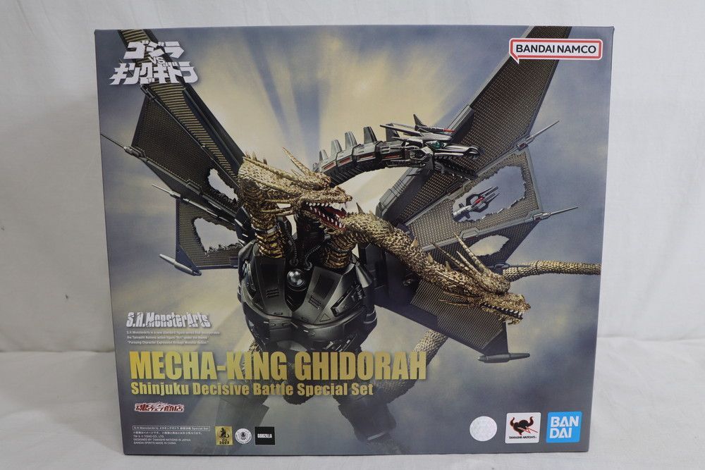 【☆短期出品！早い者勝ち！】メカキングギドラ 新宿決戦 (モンスターアーツ) Amazon.co.jp: S.H.MonsterArts メカキングギドラ 新宿決戦