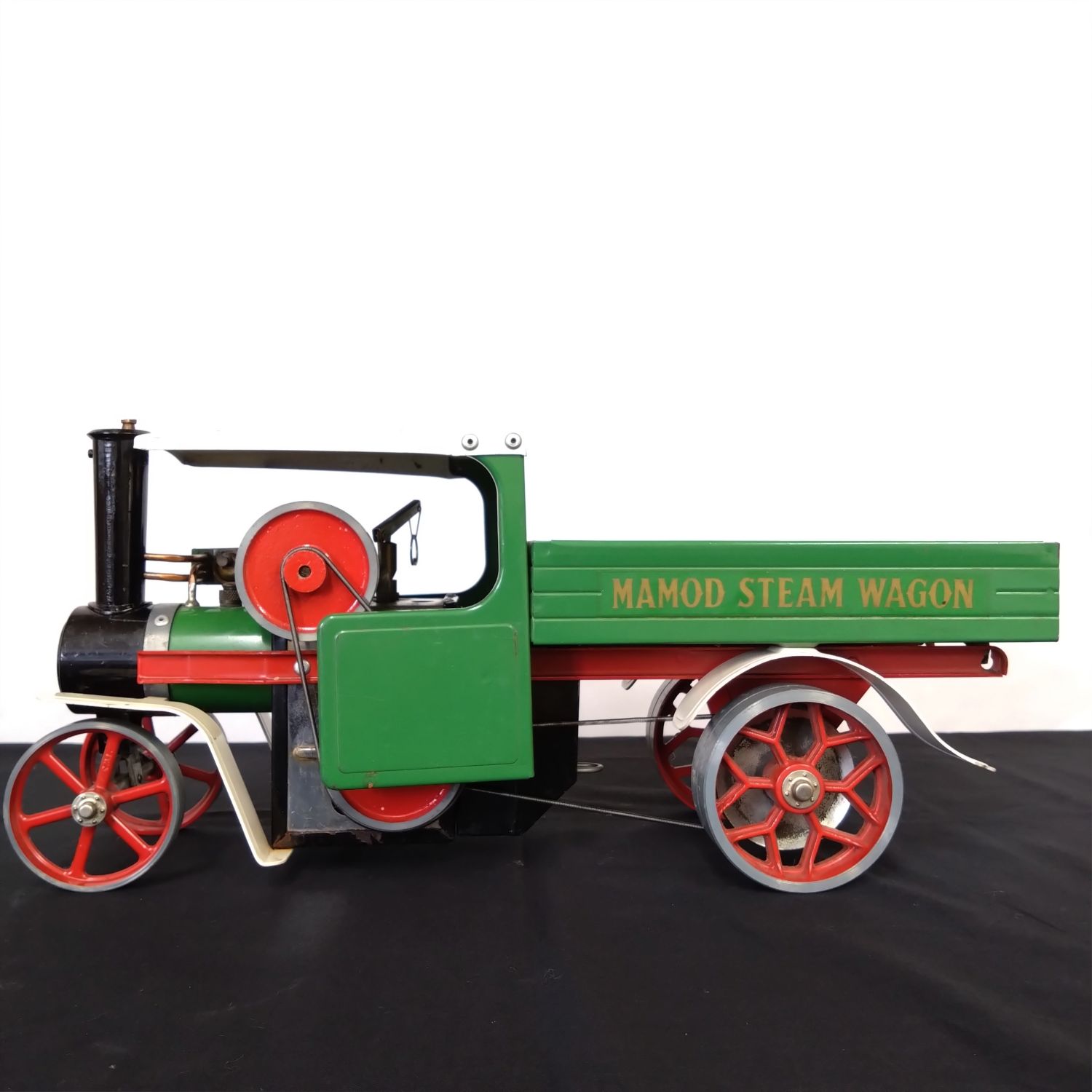 イギリス MAMOD STEAM WAGON SW1 スチームエンジン 40cm ホビー 0069 