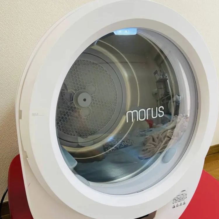 Morus Zero モルスゼロ 超小型衣類乾燥機  網付き 2022年製 美品