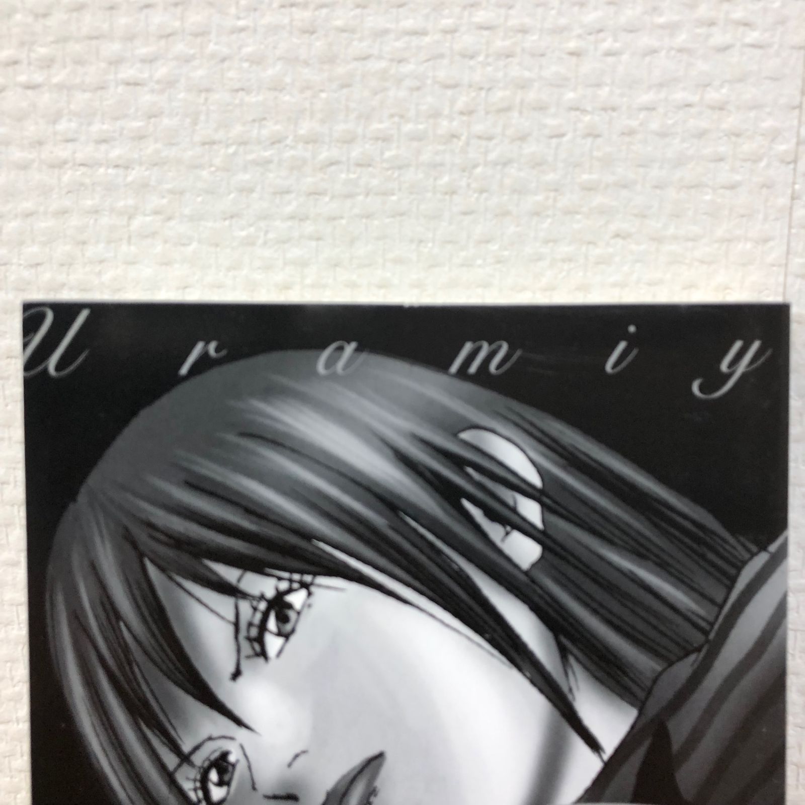 栗原正尚 直筆原画 生原稿×２枚　真筆　サインなし　検）怨み屋本舗 08877301876231315501.jpg