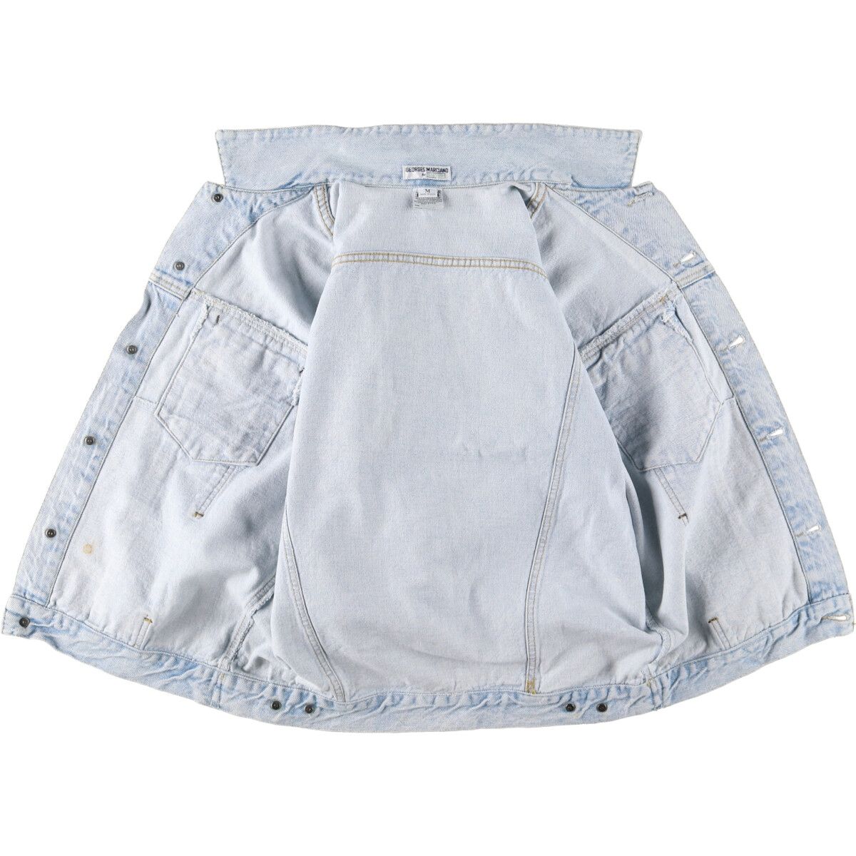 guess デニム ジャケット アメリカ製 GUESS デニムジャケット gジャン 「ヴィンテージ古着」80-90's