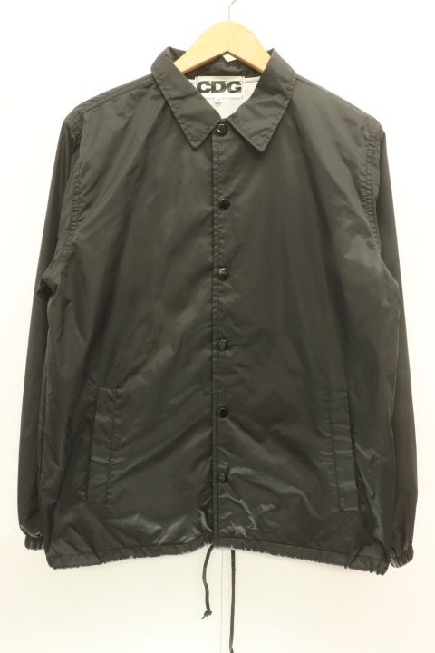 中古】 COMME des GARCONS メンズジャケット M CDG コーチジャケット