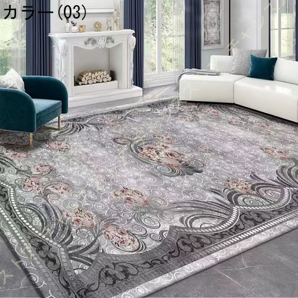 カーペット 160x230cm リビング ダイニング キチン ペルシャ エスニッ Amazon | uyoyous グラムスタイル ペルシャ風 ペルシャ絨毯風
