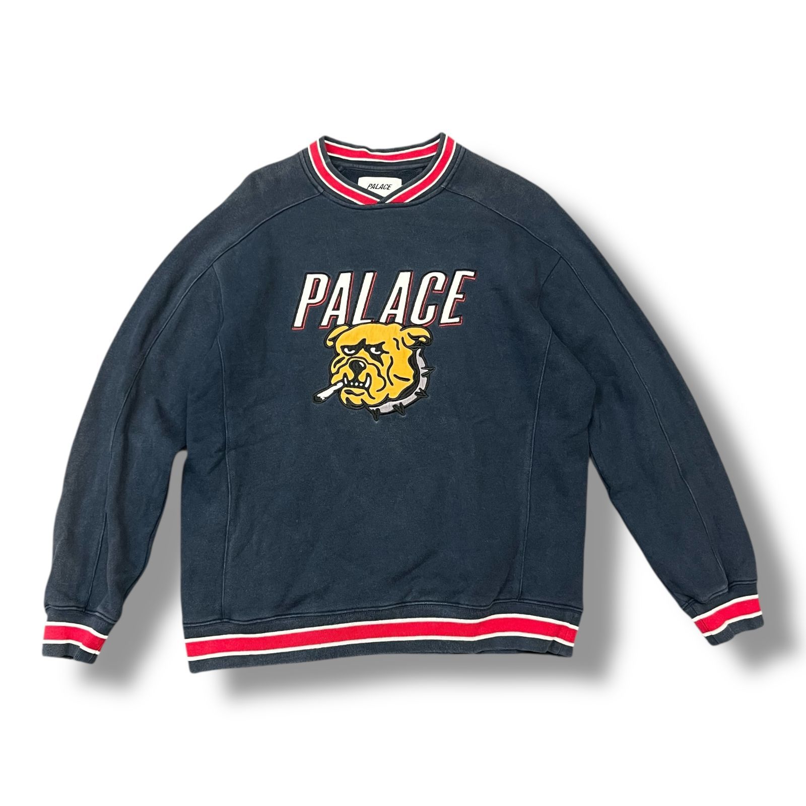 Palace Skateboards BUNNING BLLDOG CREW クルーネック スウェット 
