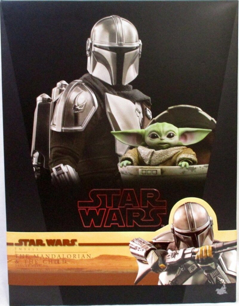 HOTTOYS TELEVISION MASTERPIECE THE MANDAＬORIAN u0026 THE CHILD / DELUXE VERSION TMS015