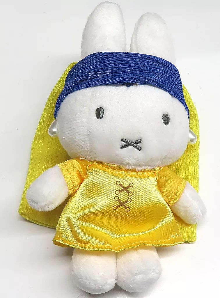 中古】雑貨 ミッフィー(真珠の耳飾りの少女) ボールチェーン付き