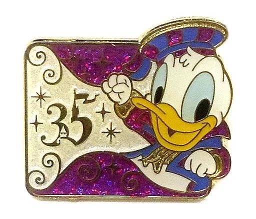 中古】バッジ・ピンズ ドナルドダック ピンバッジ 「東京ディズニー