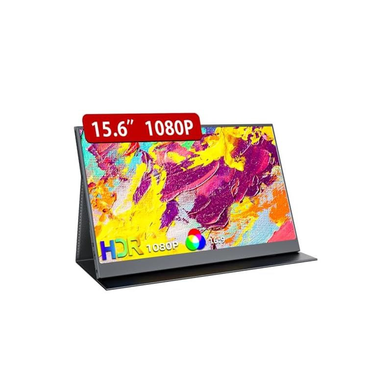 モバイルモニター 15.6インチ 1920*1080 ポータブル 非光沢画面 モバイルモニター 15.6インチ 1920*1080 ポータブル 非光沢画面