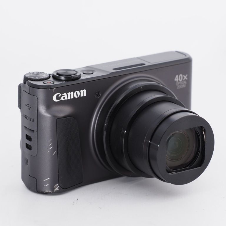 Canon コンパクトデジタルカメラ PowerShot SX730 HS ブラック 光学40倍ズーム PSSX730HS(BK) - メルカリ