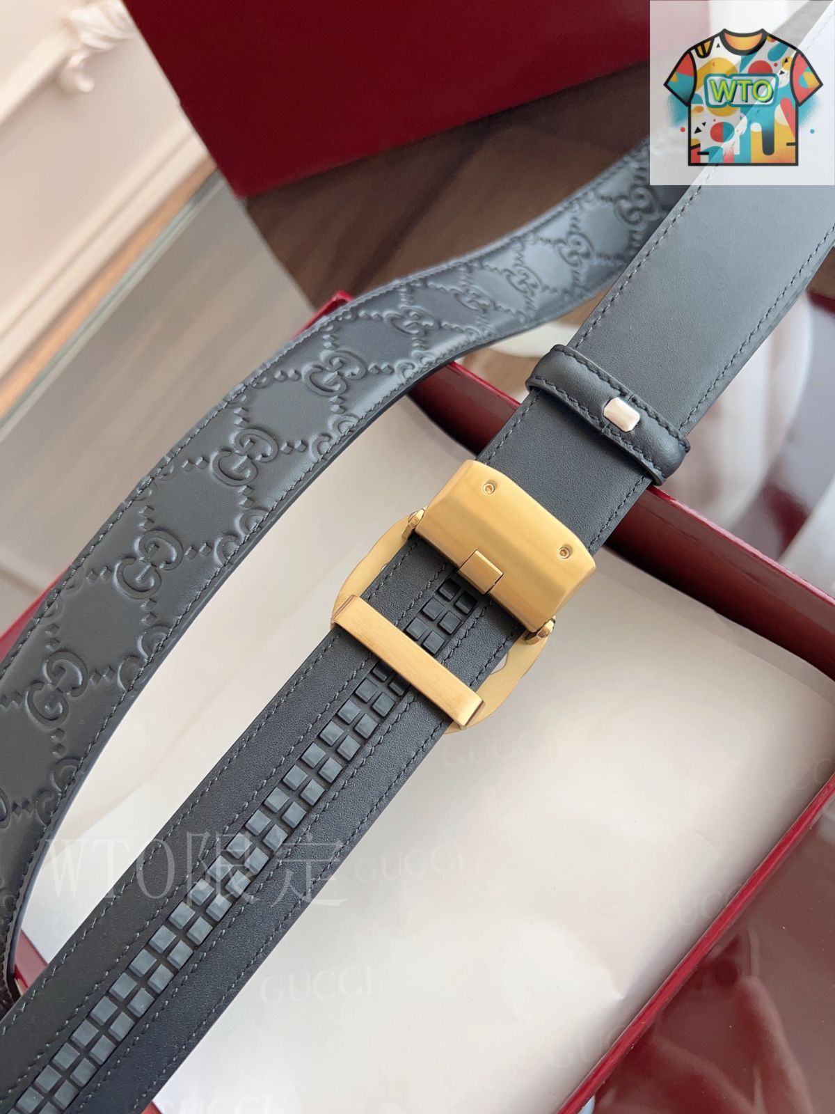 今日WTO】Gucci Auto-Smooth Buckle Belt（グッチ オート
