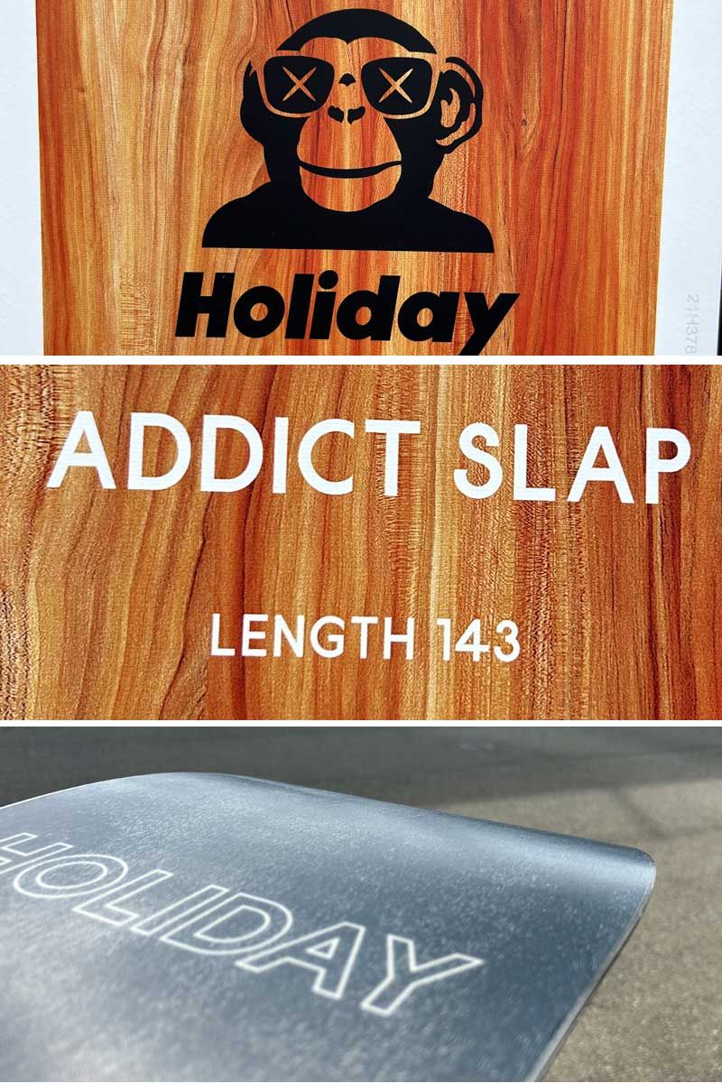 23-24 HOLIDAY / ホリデー ADDICT SLAP アディクトスラップ