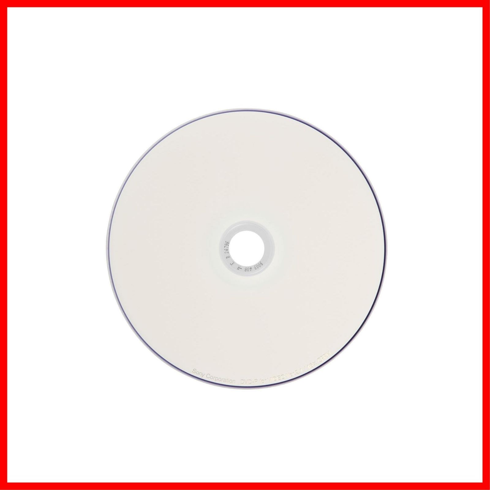 録画用DVD-R