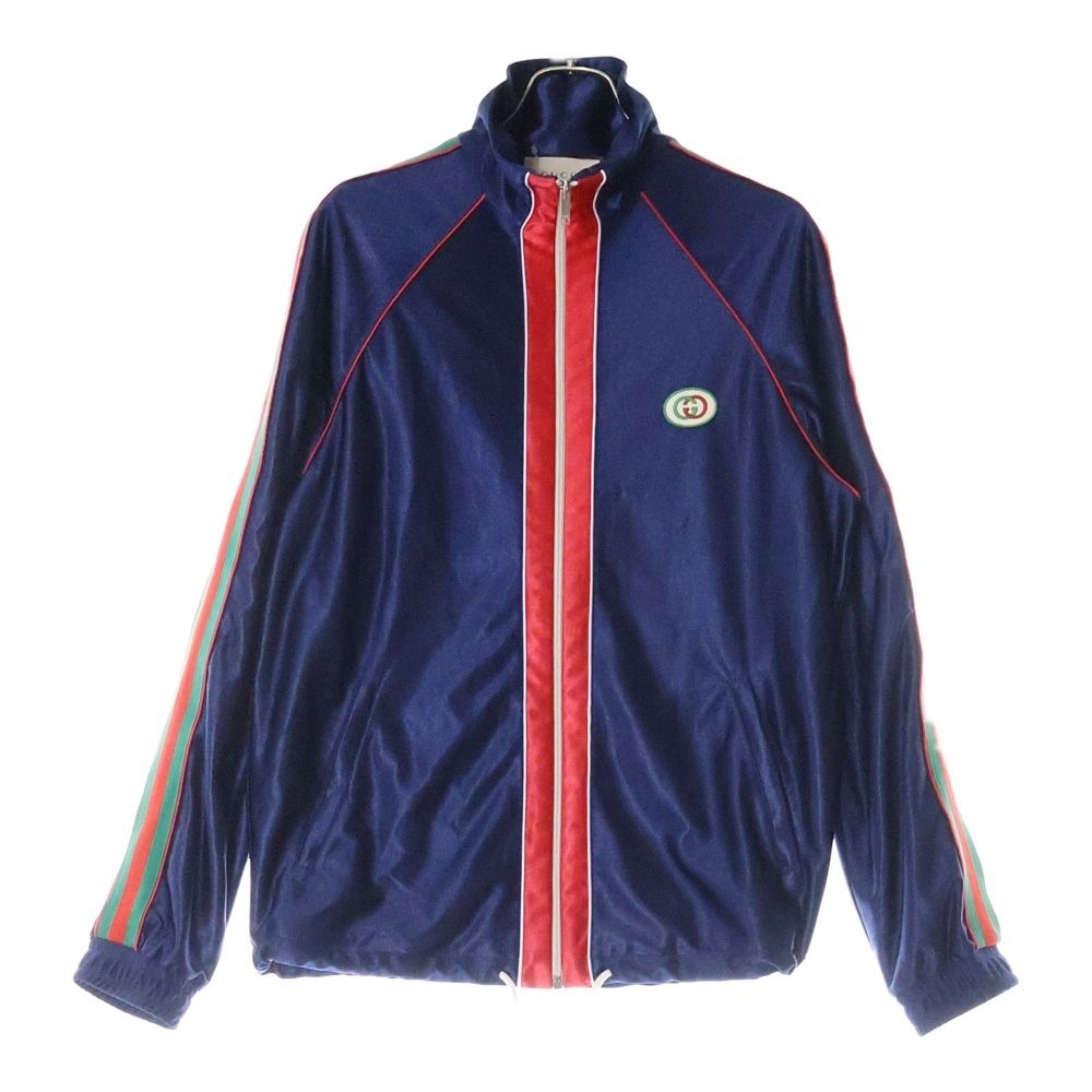 ※専用※GUCCI グッチシェリーライン トラックジャケットジャージ GUCCI (グッチ) シェリーライン シャイニージャージー トラック