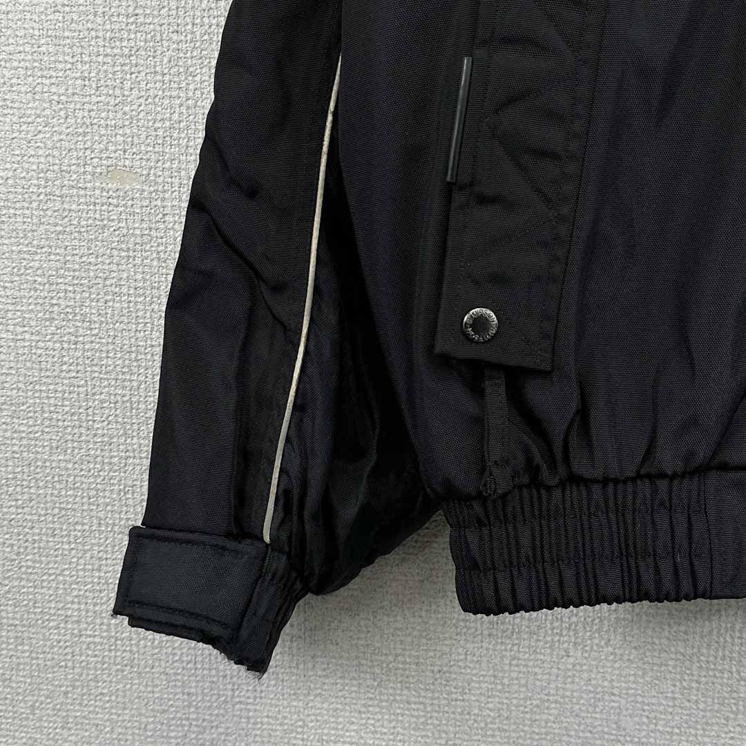 SIMPSON◇ブルゾン シンプソン 無地 ブラック系 刺繍 メンズ サイズ L