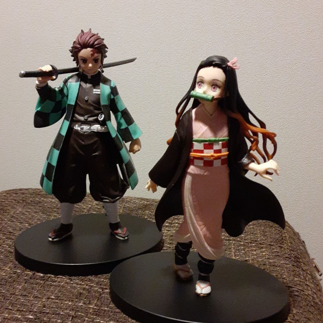 鬼滅の刃ー絆ノ装 竈門炭治郎&禰豆子 - メルカリ