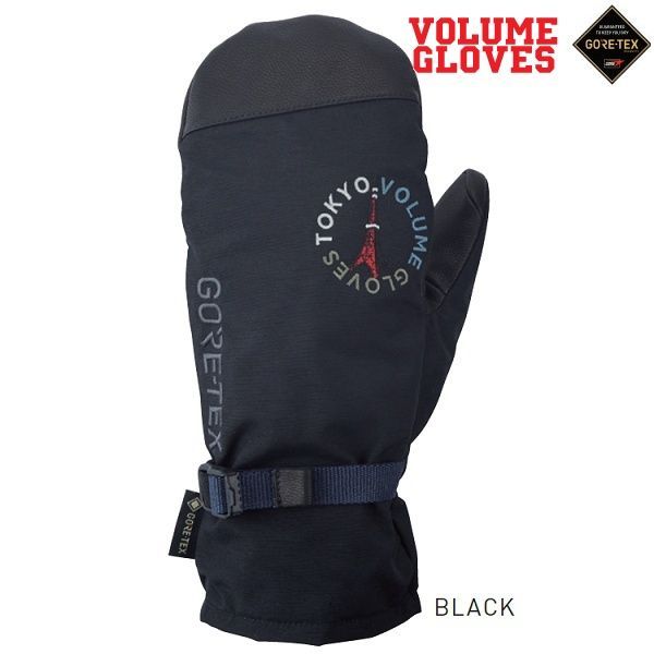 VOLUME ボリューム GLOVES MITTEN KING LEATHER GORE-TEX ゴアテックス ミトンキング ヴォリューム 2026 スノーボードグローブ 防水グローブ 25‐26