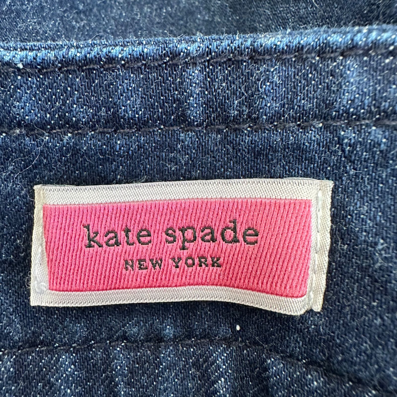 katespadenewyork 160【極美品】デニム katespadenewyork 160【極美品】デニム