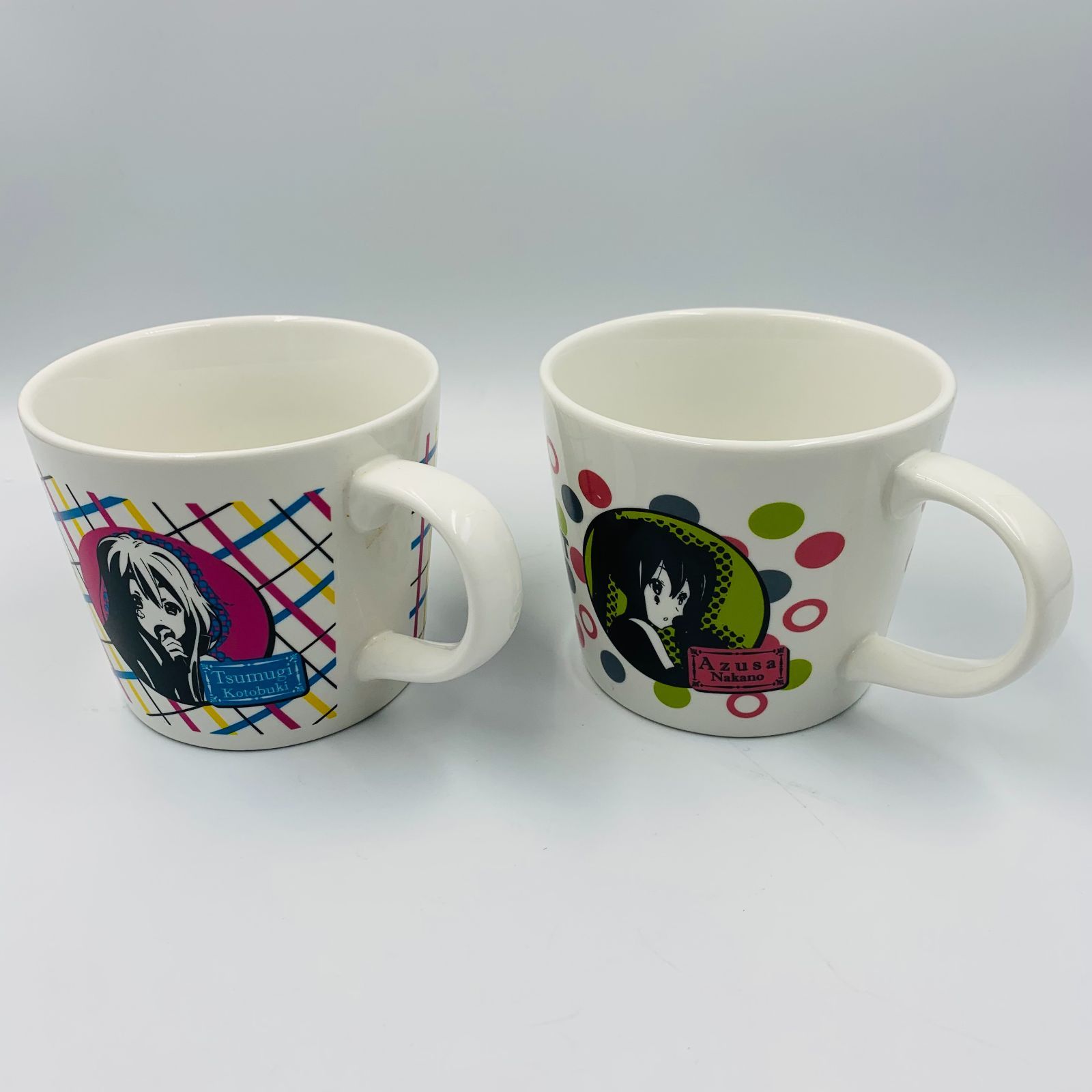 けいおん ローソン マグカップ 4点セット - メルカリ