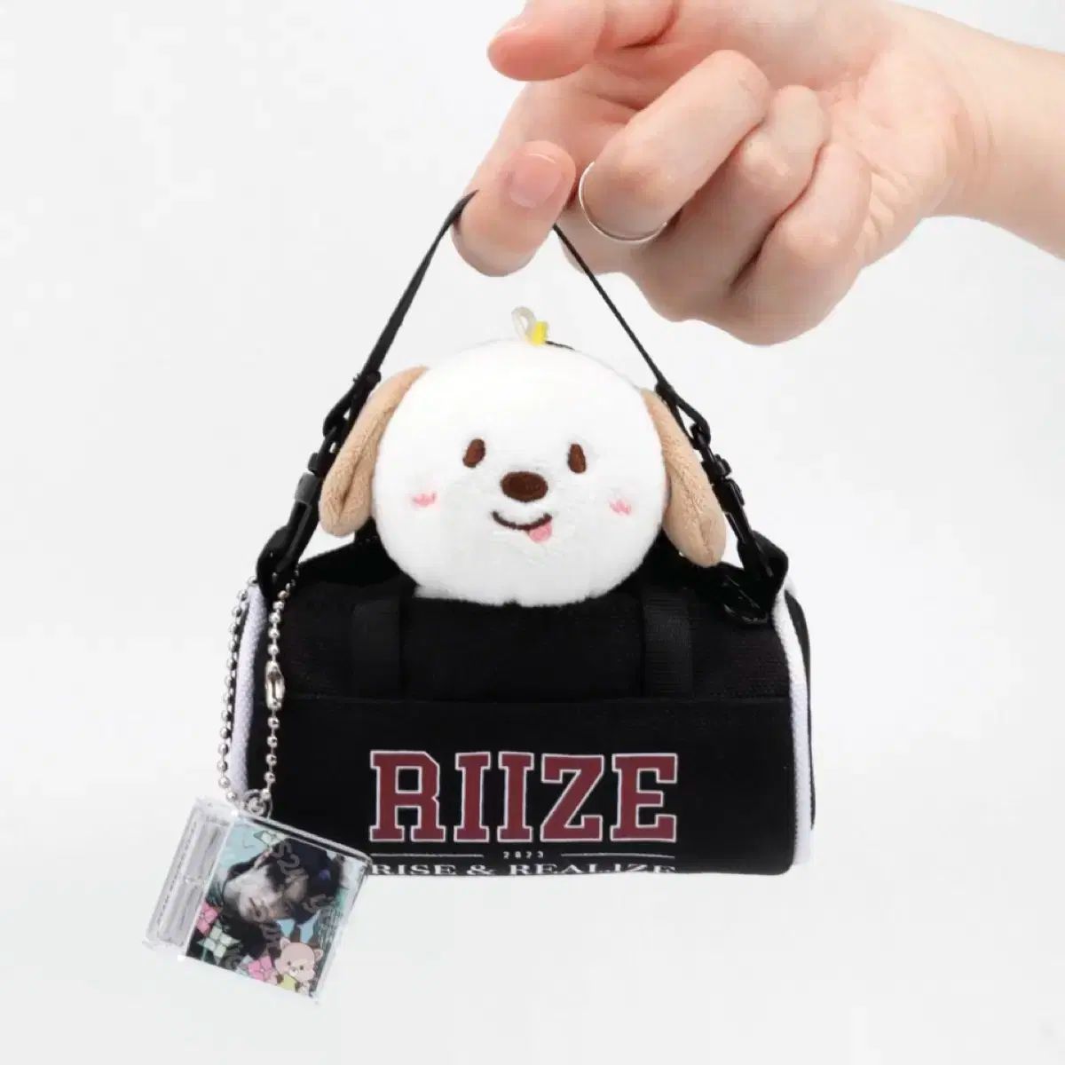 RIIZE(ライズ) ミニ ボストンバッグ キーリング - メルカリ