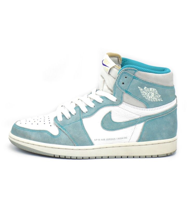 ナイキ NIKE AIR JORDAN 1 RETRO HIGH OG TURBO GREEN 555088 311 エア ジョーダン 1 レトロ ハイ ターボ グリーン スニーカー h3977
