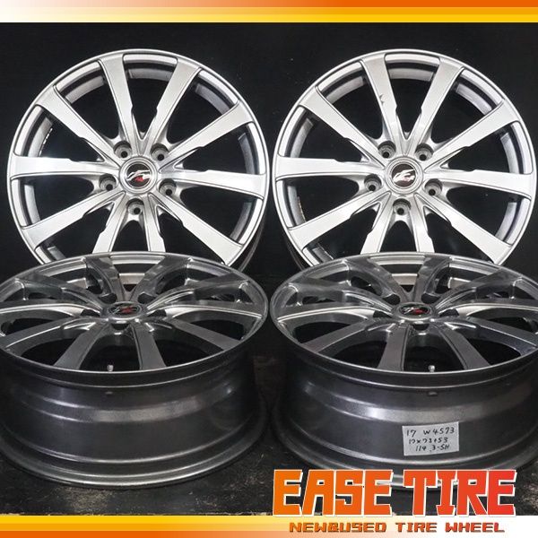 Weds Fang 17× 7J 53 114.3 5H 4本 ステップワゴン ZR-V ヴェゼル CX-30 CX-3等