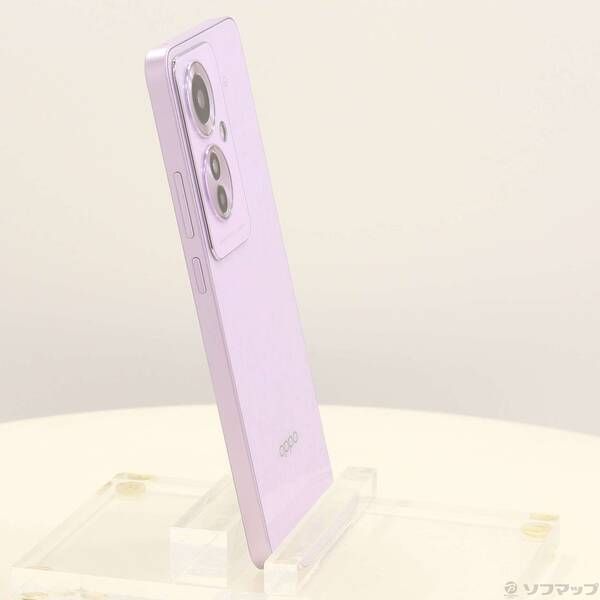 OPPO Reno11A コーラルパープル（中古）＋おまけ 中古】〔展示品〕 OPPO Reno11 A 128GB コーラルパープル