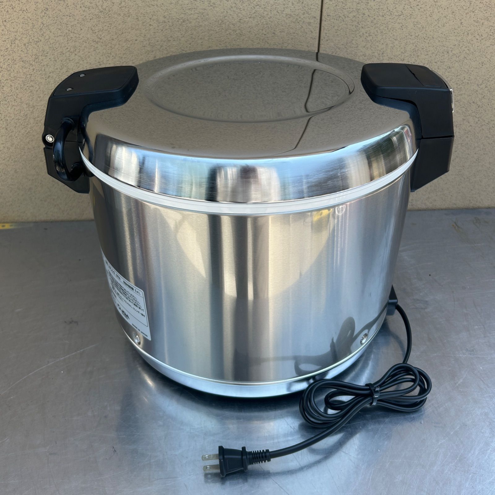 人気 タイガー 業務用電子ジャー JHA-540A 保温 三升 ステンレス