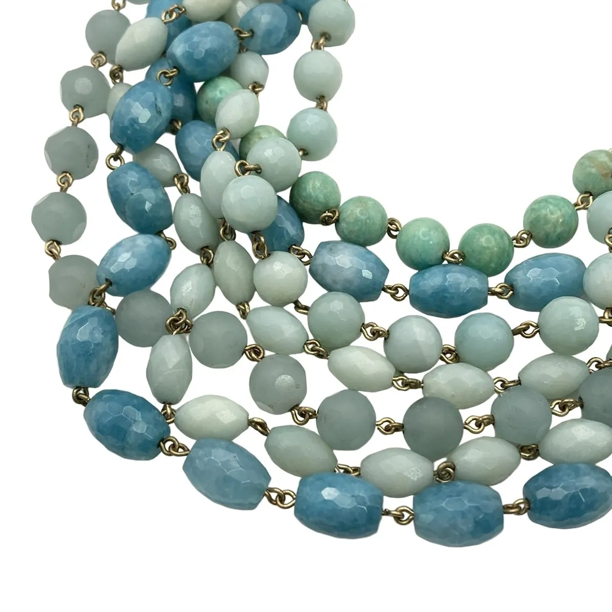 Kong qi コンチィー ネックレス　セオリー　天然石ネックレス　8本 2025年最新】コンチィー kong qiの人気アイテム - メルカリ