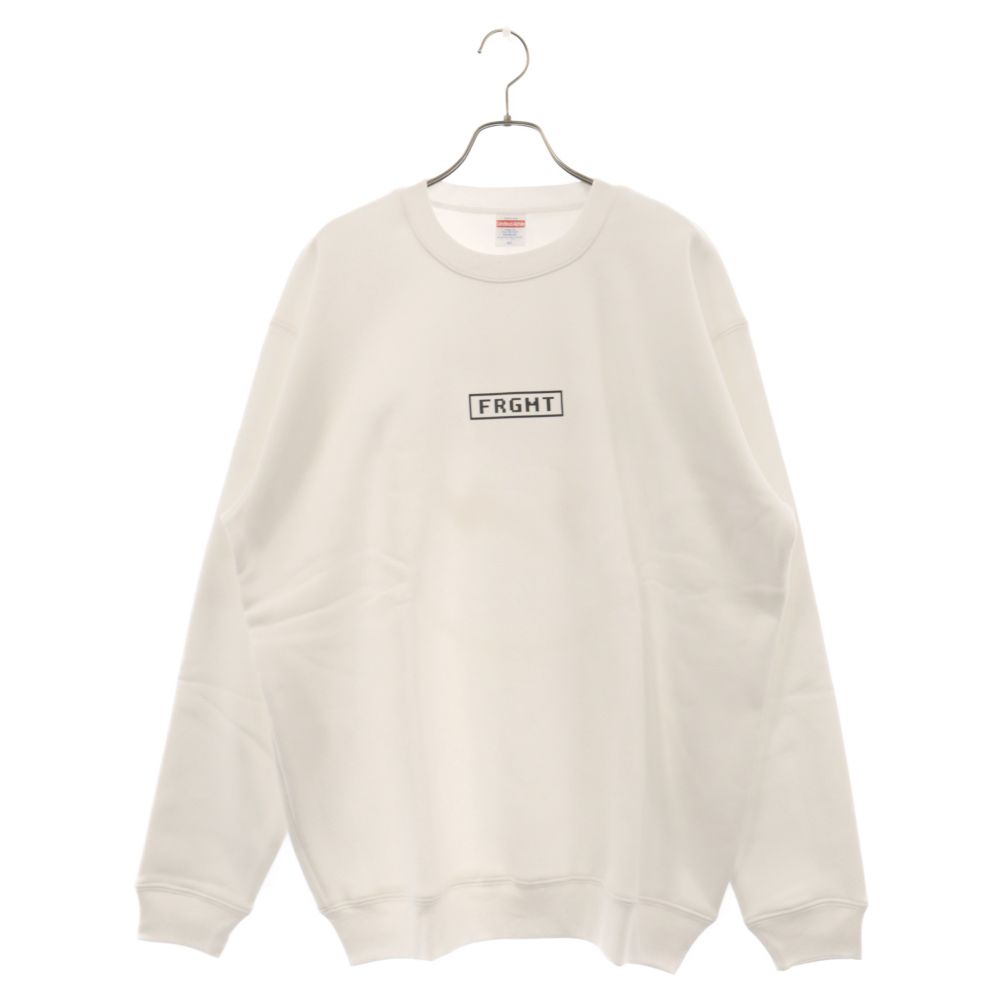 FRAGMENT DESIGN (フラグメントデザイン) FORUM MEMBERS ONLY FORUM Crewneck メンバー限定 フォーラム クルーネックスウェットトレーナー ホワイト