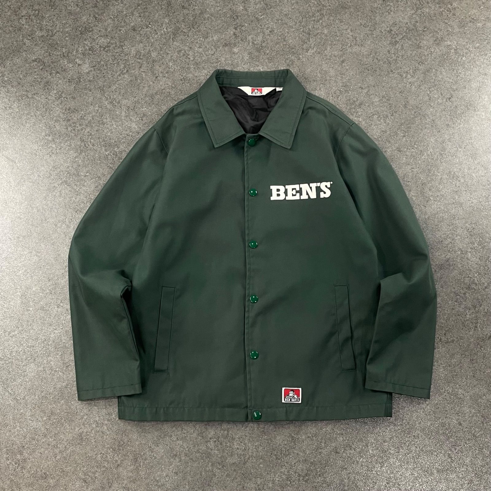 BEN DAVIS TC TWILL COACH JACKET Blouson ベンデイビス コーチ 