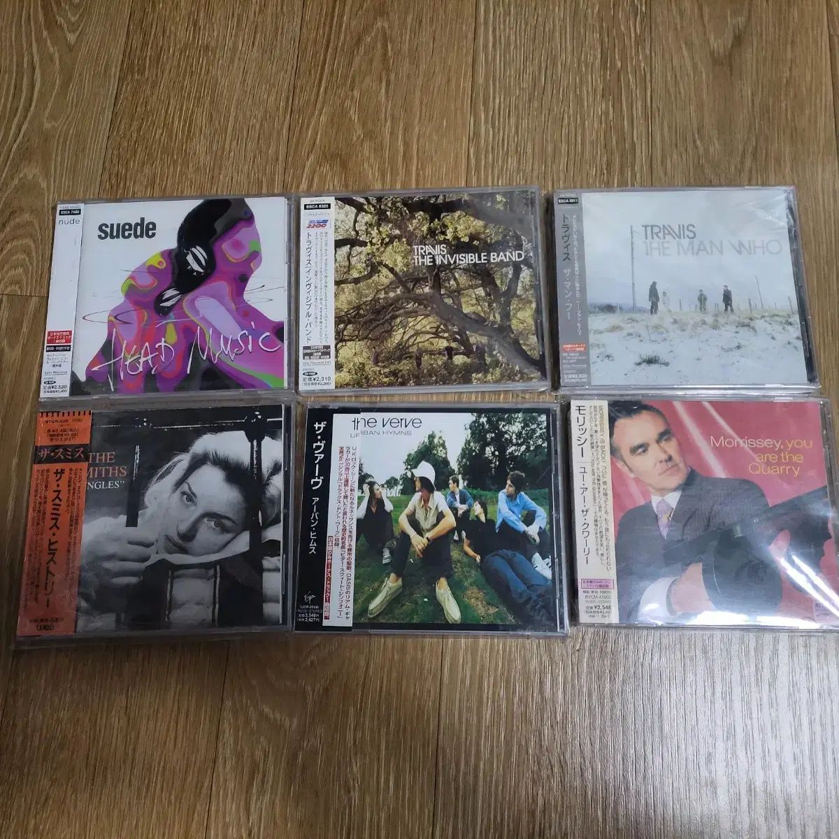 ブリットポップ cd スエード トラビス ザ スミス ザ ヴァーヴ モリッシー