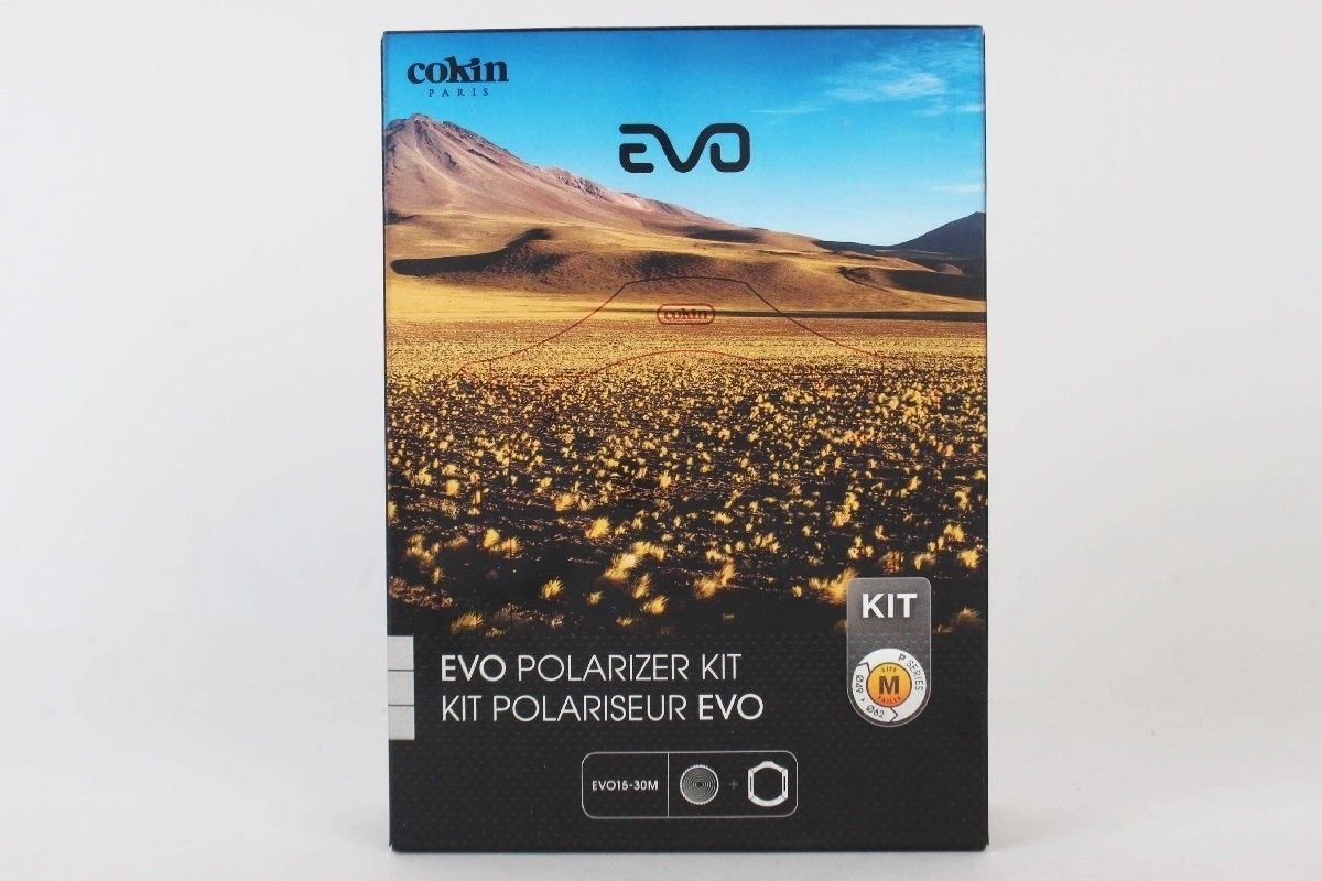 cokin EVOフィルターホルダー M C-PLフィルター 95mm キット EVO15-30M 未開封 コッキン R2508-030