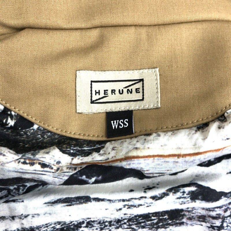 未使用 HERUNE MANNING WB PARKA JACKET HRN-002 タグ付き 未使用 HERUNE MANNING WB PARKA JACKET HRN-002 タグ付き