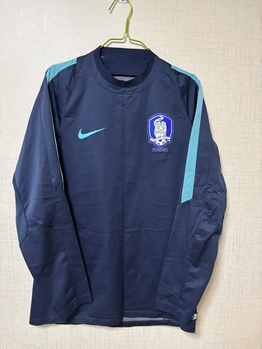 16 ー 18 NIKE(ナイキ) 韓国国家代表 トレーニング シールドトップ