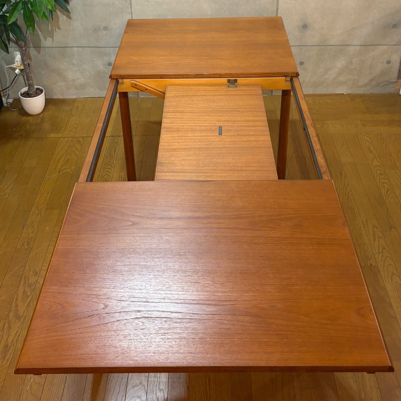 チーク 1970年代