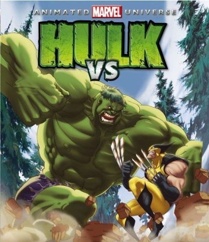 マーベル アニメイテッド ユニバース6 ウルヴァリンVSハルク Blu-ray