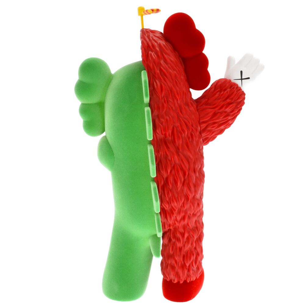 MEDICOM TOY (メディコムトイ) x KAWS KACHAMUKKU BLACK×カウズ