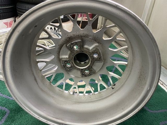 希少！ジェミニ純正BBS 14インチ 5.5J +40 PCD100-4H ハブ径56mm アルト