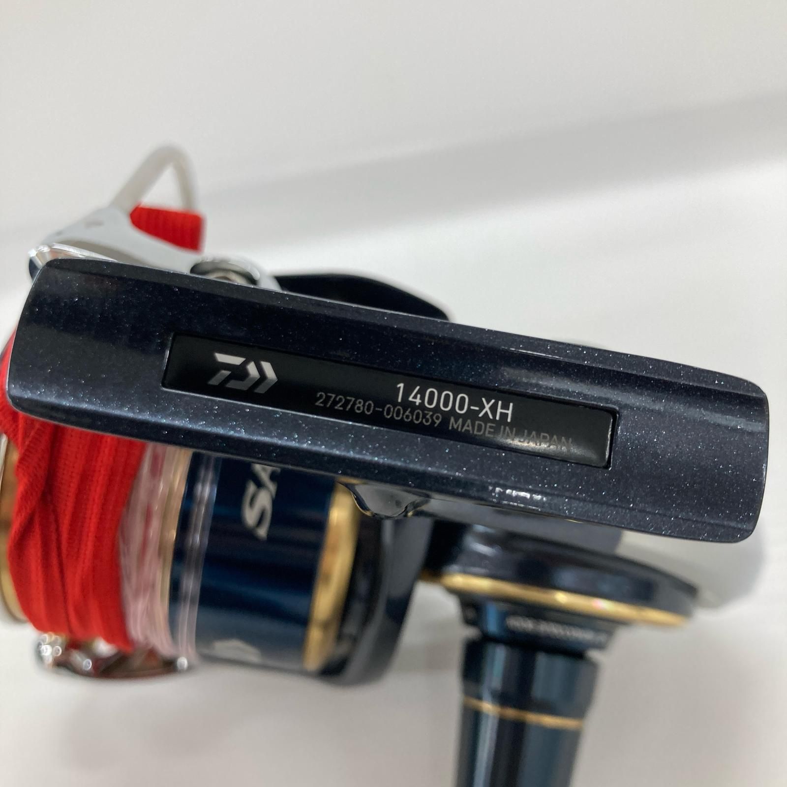 DAIWA ダイワ スピニングリール 20ソルティガ 14000-XH 006039 送料