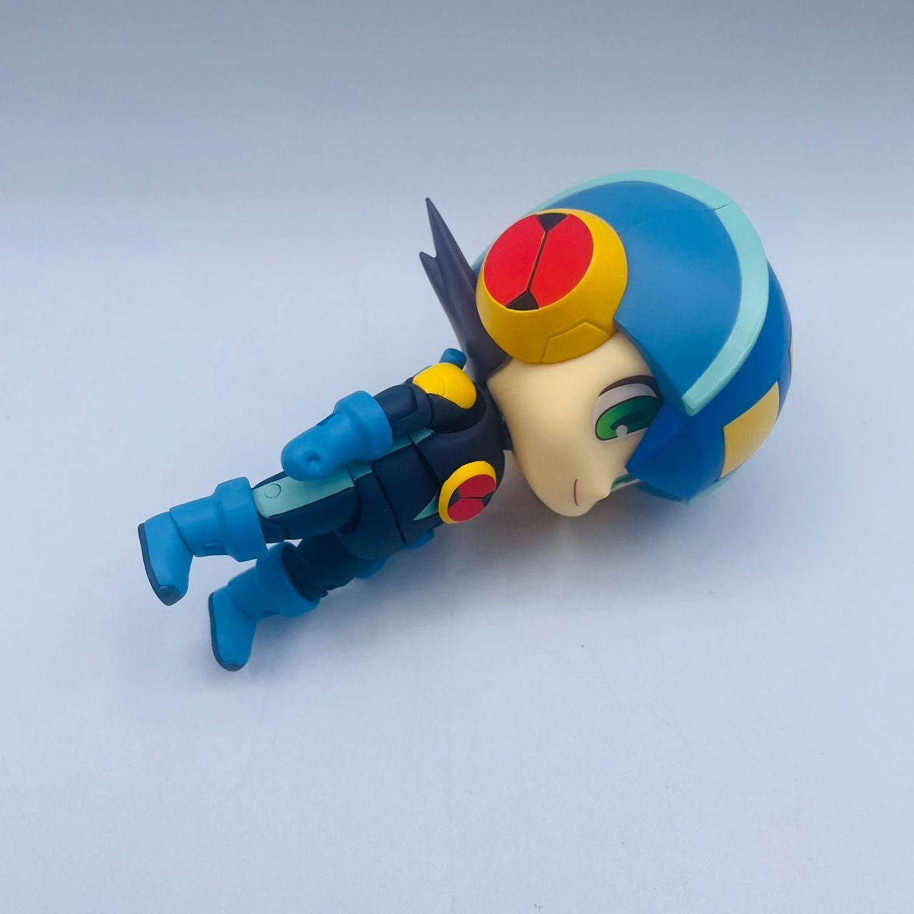 ロックマン エグゼ ねんどろいど スーパームーバブル・エディション フィギュア / Rockman EXE GOOD SMILE COMPANY  SUPER Movable Edition - メルカリ