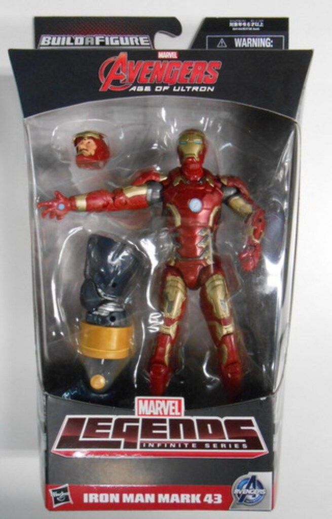 HASBRO THANOS AVENGERS / AGE OF ULTRON IRON MAN MARK 43 6インチ