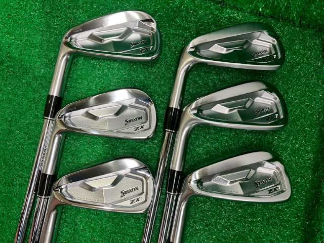 【レフティ】スリクソン ZX7 MK2 アイアン 6本セット DG DST SRIXON 【レフティ：左用】スリクソン ゴルフ ZX7 Mk II