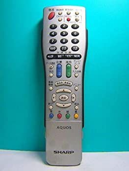中古】シャープ テレビリモコン GA765WJSA 蓋無 - メルカリ